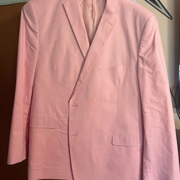 Saddlebrook Other - Mens Pink blazer